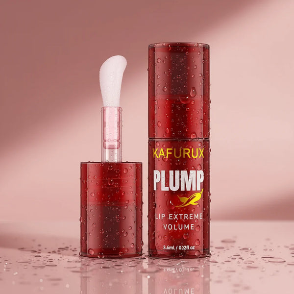 SkinVibe™ Huile à Lèvres Repulpante – Gloss Hydratant & Soin Anti-Rides