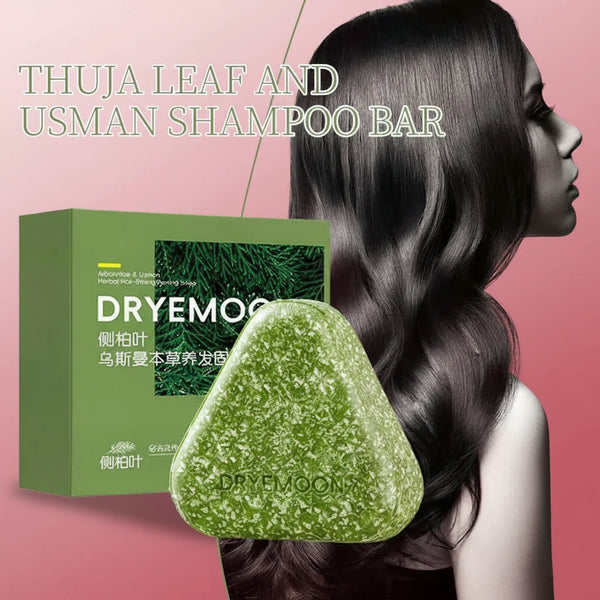 SkinVibe™  Shampoing Usman Anti-Chute – Renforce & Purifie les Cheveux