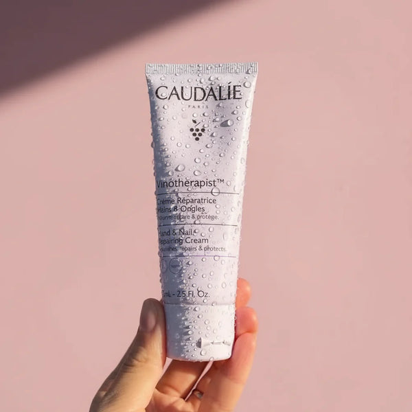 SkinVibe™ Crème Mains au Raisin – Nourrissante & Légère