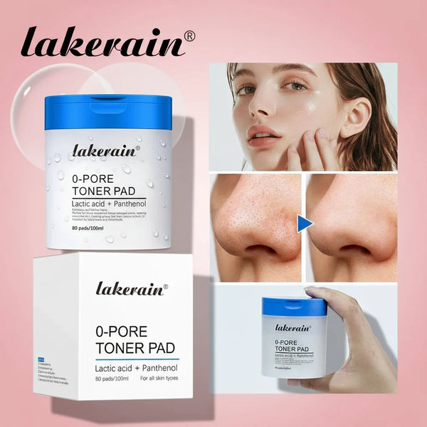 SkinVibe™ Zero Pore Pad 2.0 – Pads Exfoliants & Lissants