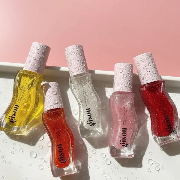 SkinVibe™ Gisou – Huile à Lèvres Hydratante & Repulpante