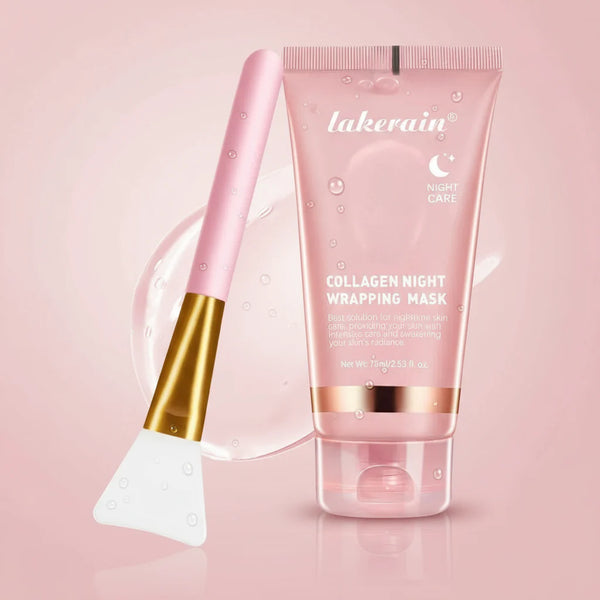 SkinVibe™ Collagen Jelly Cream – Soin Nuit & Hydratation