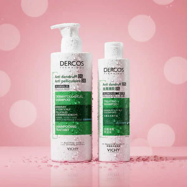 SkinVibe™ VICHY™  Shampooing Antipelliculaire Purifiant & Régulateur