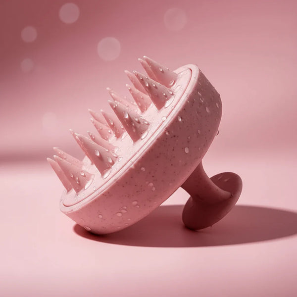 SkinVibe™ Brosse Massante en Silicone pour Cuir Chevelu