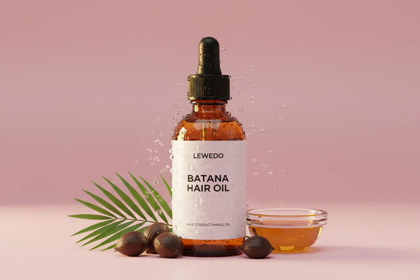 SkinVibe™ Huile Batana Pure – Fortifie & Répare les Cheveux