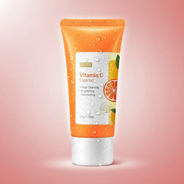 SkinVibe™ Nettoyant Visage Fleur de Cerisier – Hydratant & Éclat