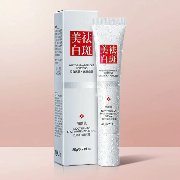 SkinVibe™ BrightGlow – Crème Anti-Taches & Éclaircissante