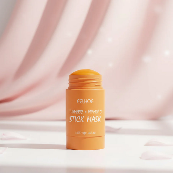 SkinVibe™  EELHOE™ Stick Masque Curcuma – Anti-Boutons & Éclat